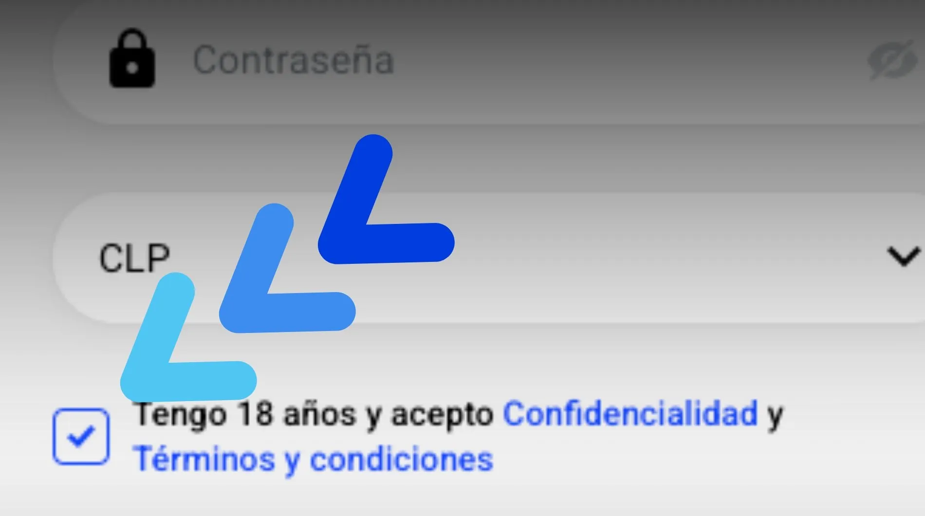 Slottica Chile Acepta los Términos y condiciones