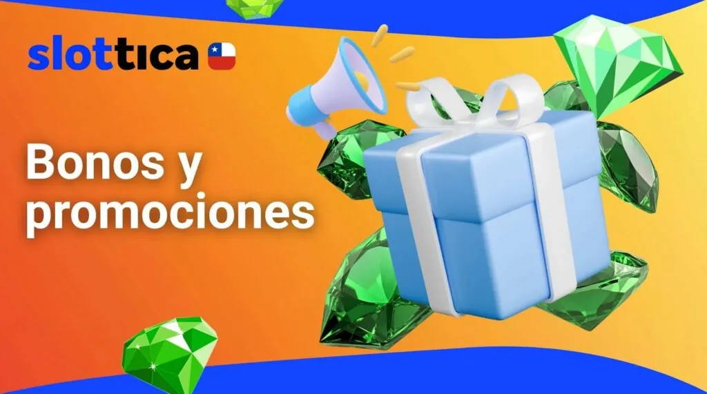 Bonos y promociones actuales de Slottica Chile revisar