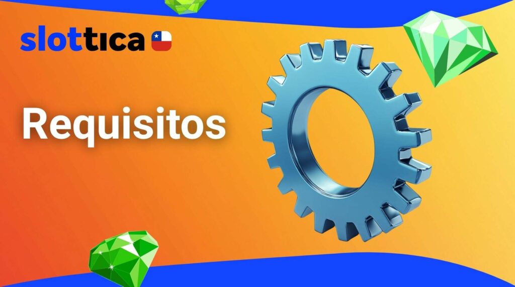 Slottica Chile Requisitos del sistema para iOS